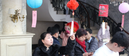 正月十五鬧元宵、五礦陪您過(guò)新年——五礦地產(chǎn)/物業(yè)營(yíng)口公司聯(lián)合舉行元宵節(jié)活動(dòng)