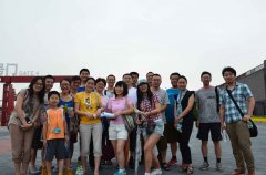 2013年7月北京公司組織園博會(huì)觀覽活動(dòng)