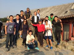 2013年9月北京公司香山活動(dòng)留念2