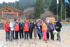 2013年五礦建設(shè)北京公司九寨之旅2