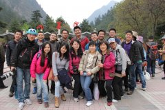 2013年五礦建設(shè)北京公司九寨之旅