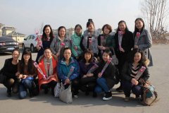 2013年?duì)I口公司溫暖女人節(jié)