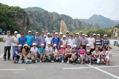 營口公司“鉑海揚帆”團隊活動