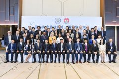 國文清出席國際海底管理局第三屆承包者大會(huì)并與湖南省副省長陳飛舉行工作會(huì)談