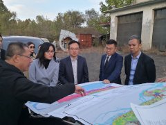 何劍波董事長一行赴丹東考察并拜會市委書記葛海鷹、市長張淑萍