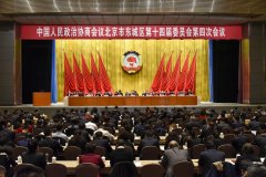 何劍波董事長(zhǎng)出席北京東城區(qū)政協(xié)十四屆委員會(huì)四次會(huì)議